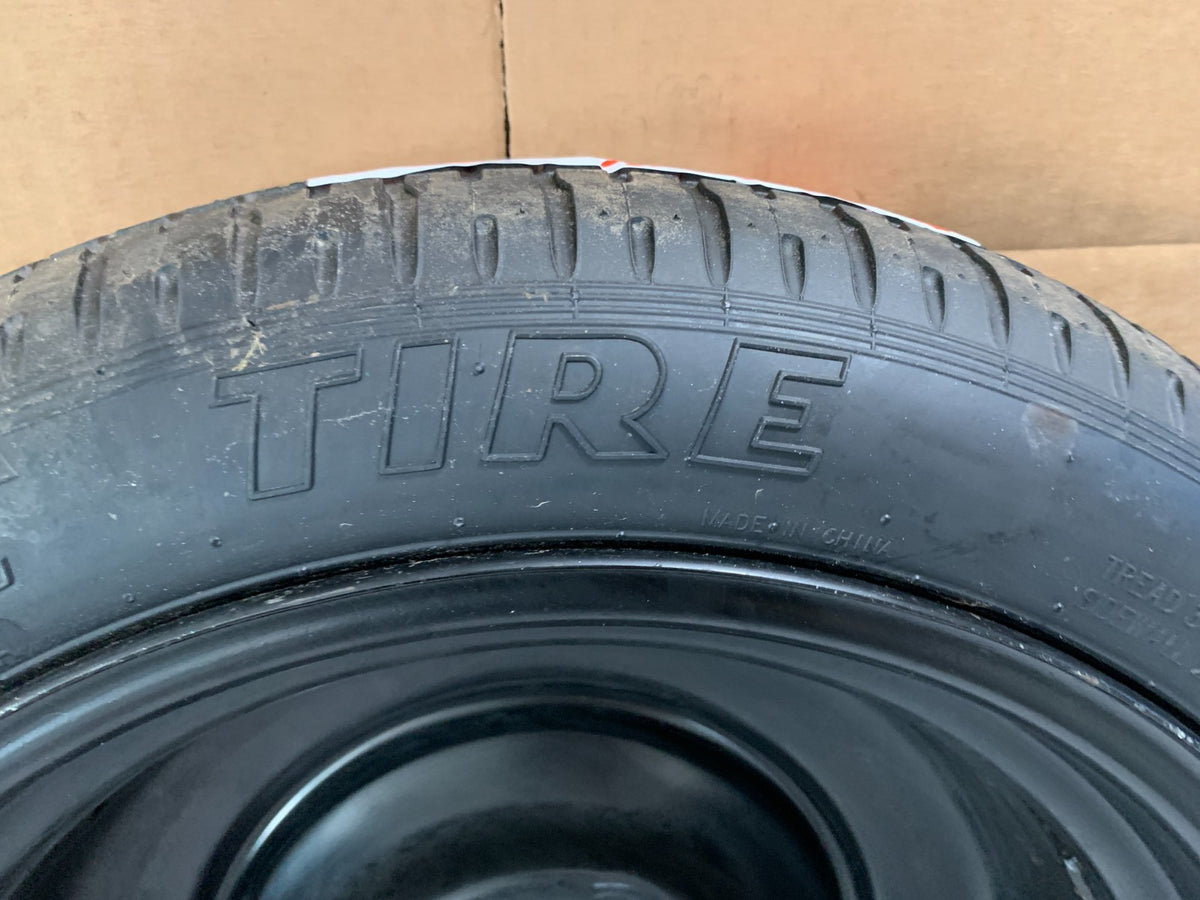 2014-2018 Mazda 3 Mazda3 16" Spare Tire Compact Donut T125/70D16