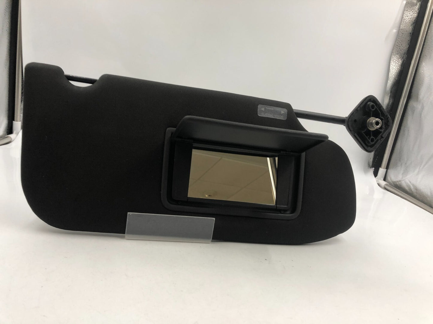 2013-2019 Ford Taurus Passenger Sun Visor Charcoal OEM E02B06030