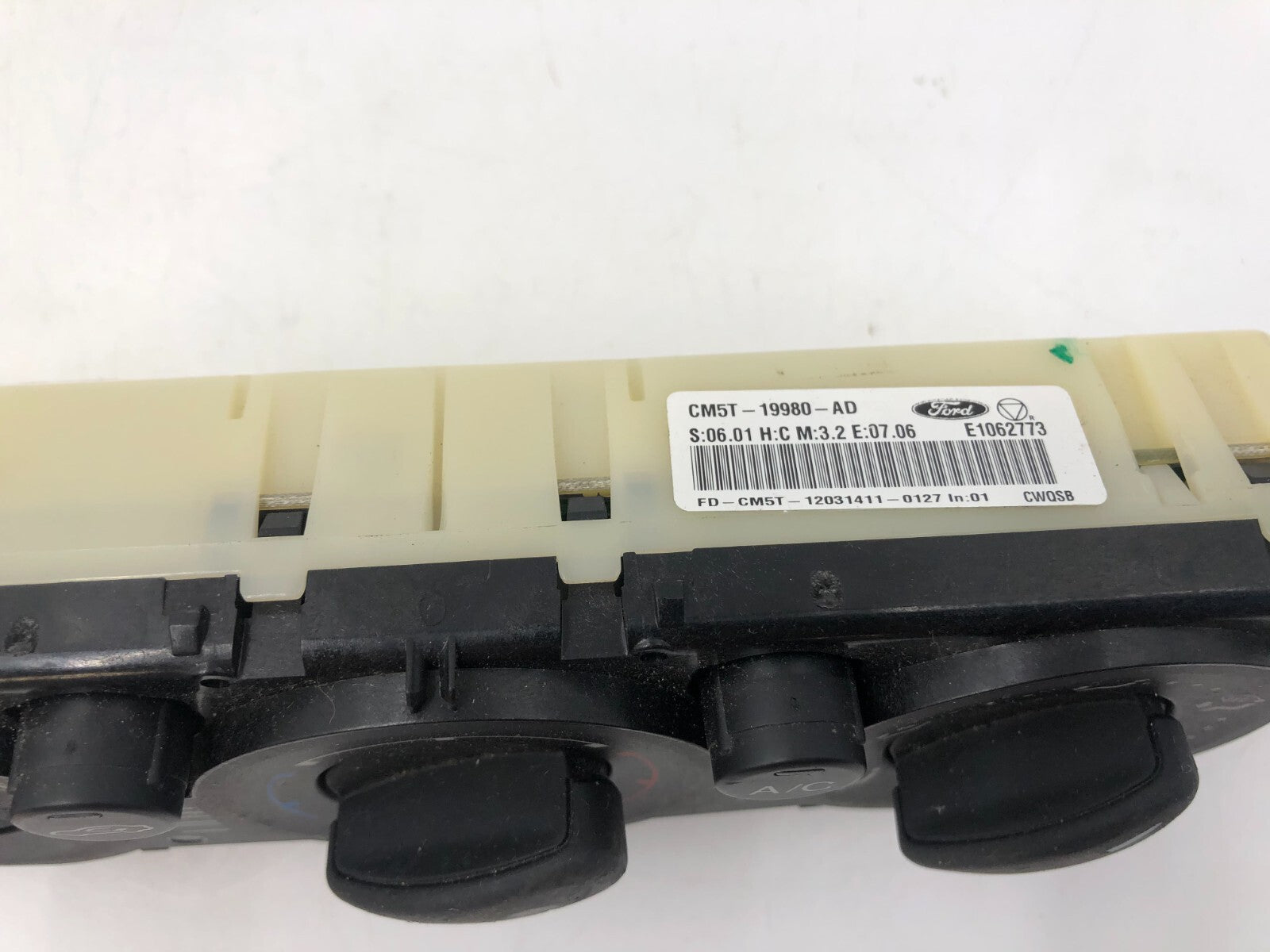 2012 Ford Focus AC Heater Climate Control Unit OEM A04B21044