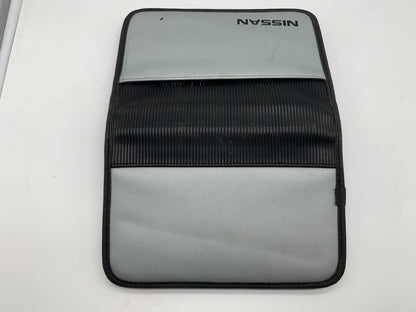 Nissan Owners Manual Case Only OEM C01B30050