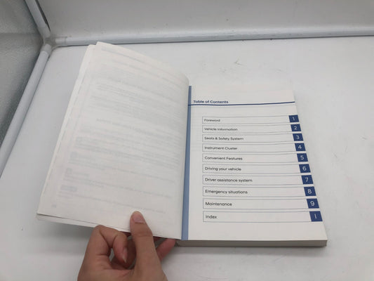 2021 Hyundai Elantra Coupe Owners Manual OEM A02B08020