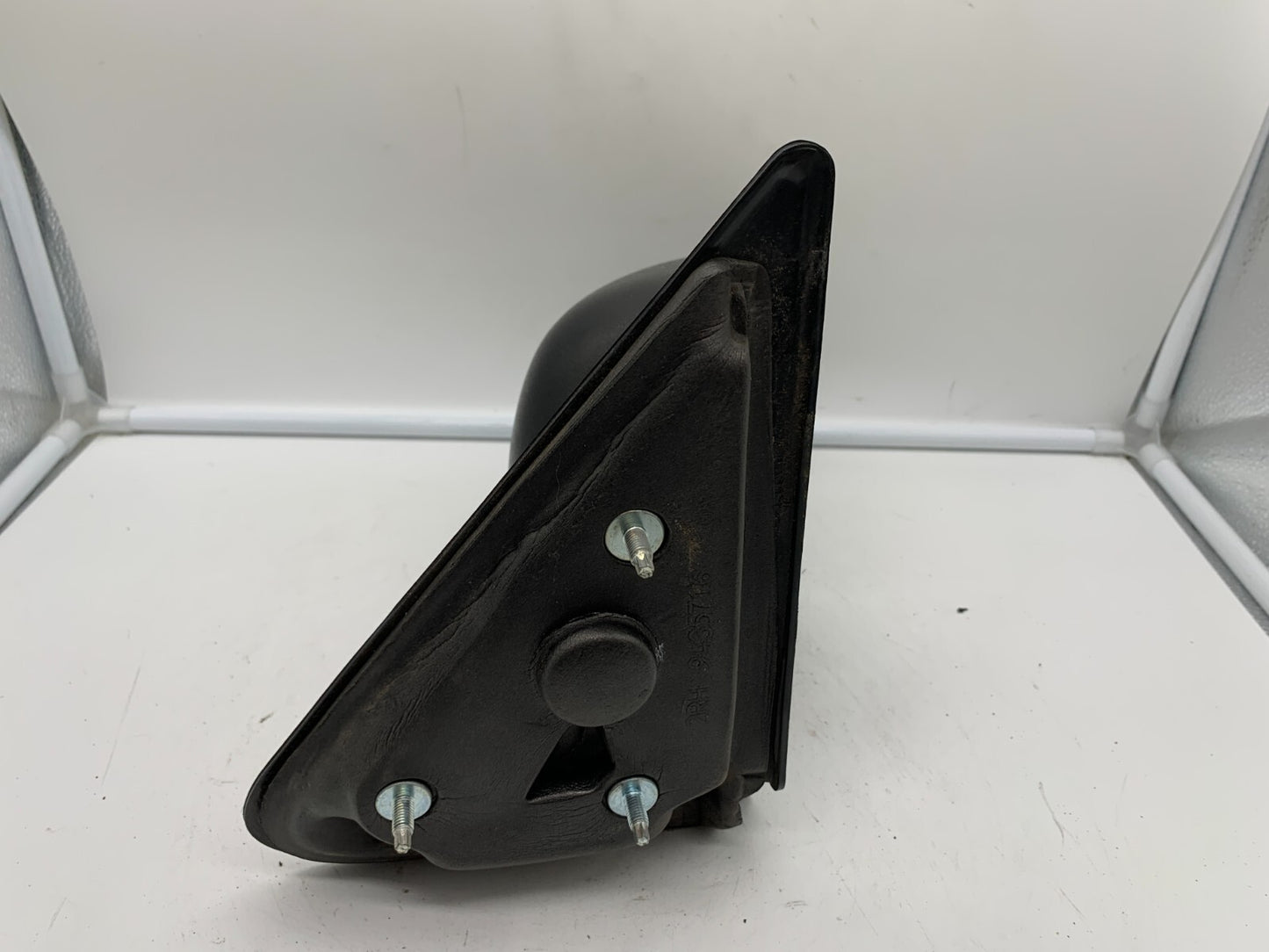 1998-2005 Ford Ranger Passenger Side View Manual Door Mirror Black OEM E02B33024