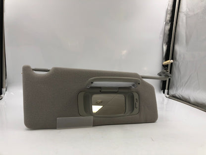 2005-2012 Toyota Avalon Passenger Sun Visor Gray Illuminated OEM D03B48066