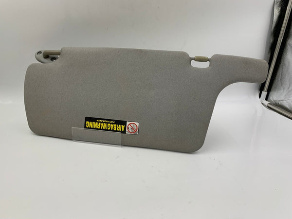 1997-2001 Honda CR-V Passenger Sun Visor Sunvisor Gray Illumination I01B52022