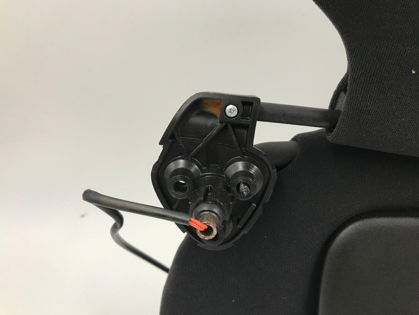 2006-2007 Cadillac DTS Driver Sun Visor Black Illuminated OEM D04B26050