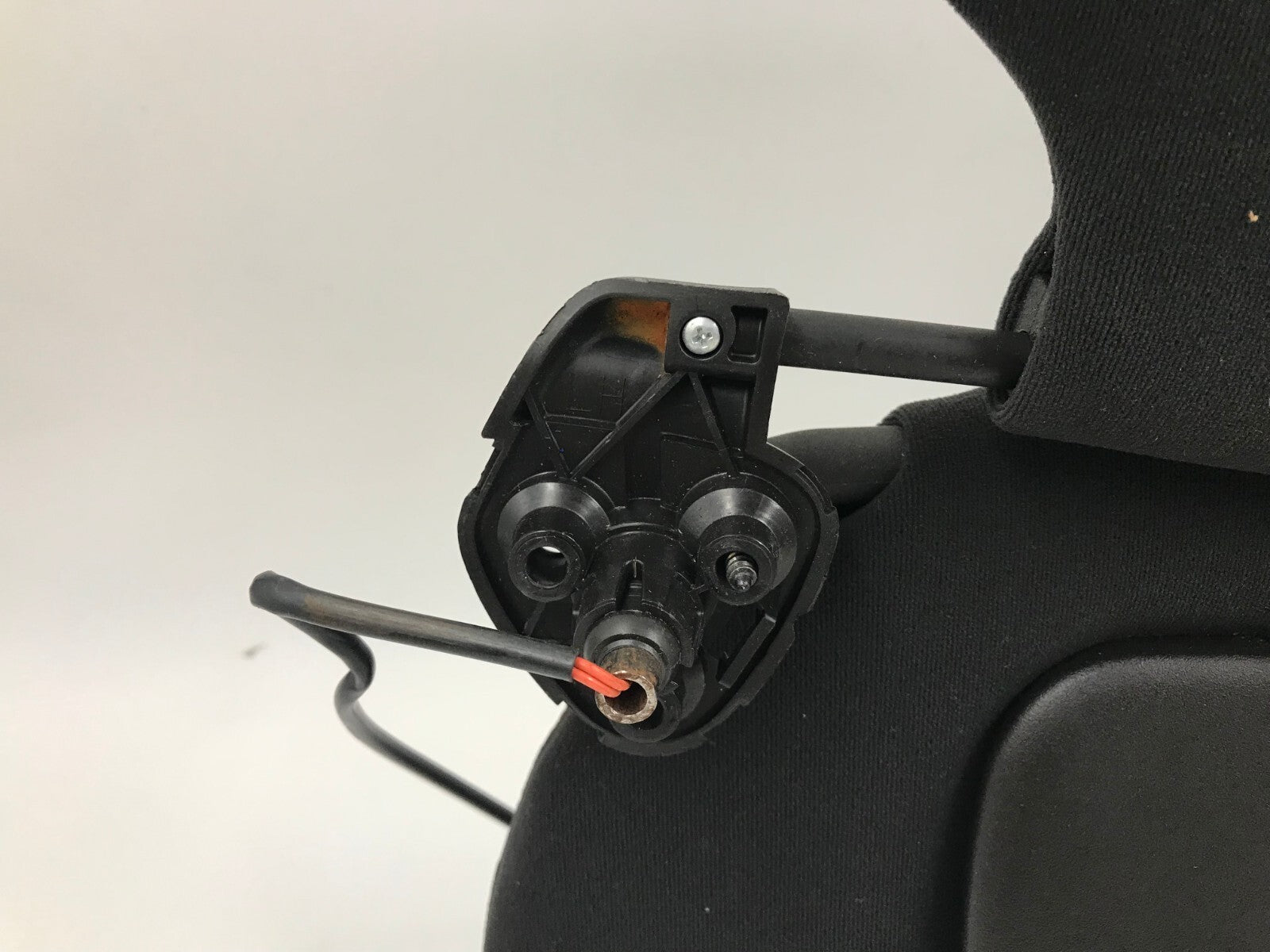 2006-2007 Cadillac DTS Driver Sun Visor Black Illuminated OEM D04B26050