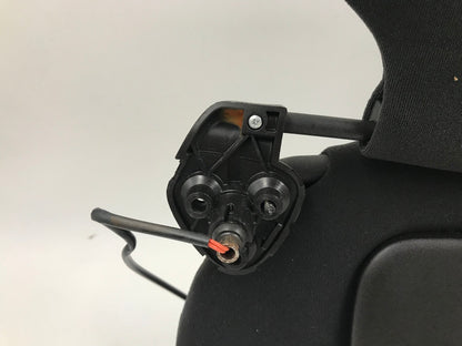 2006-2007 Cadillac DTS Driver Sun Visor Black Illuminated OEM D04B26050