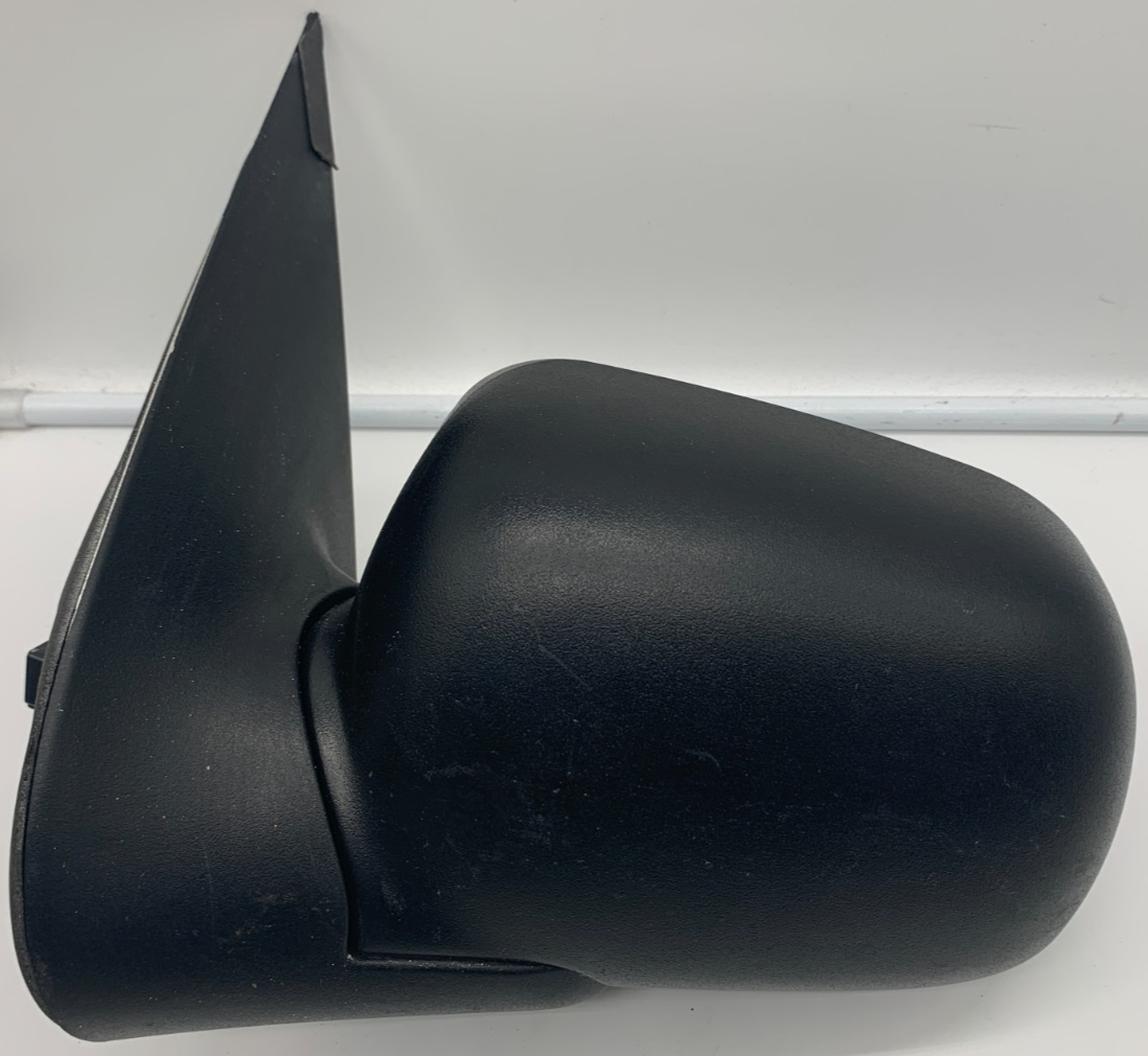 2002-2005 Ford Explorer Driver Side View Power Door Mirror Black OEM C02B48058