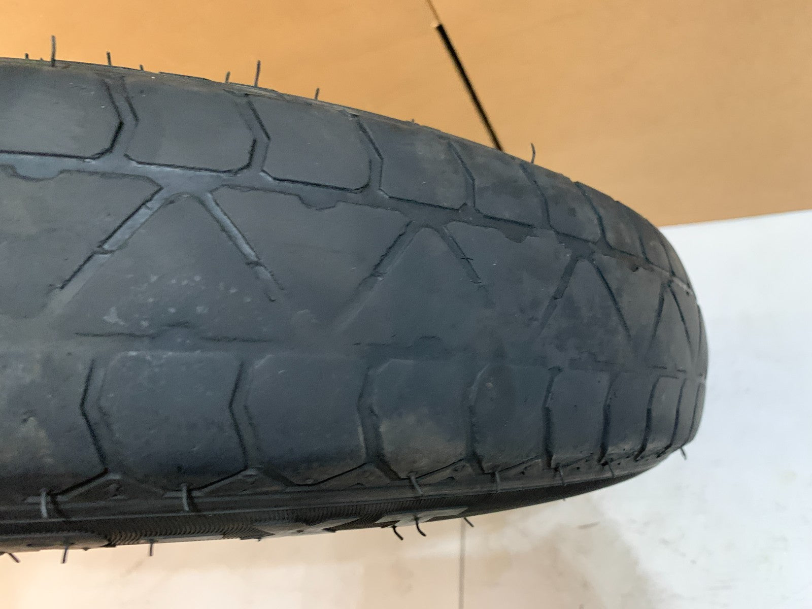 2013-2016 Dodge Dart 17" Spare Tire Compact Donut T125/80R17