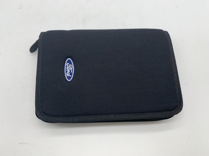 2009 Ford Fusion Owners Manual Set with Case OEM B03B12061