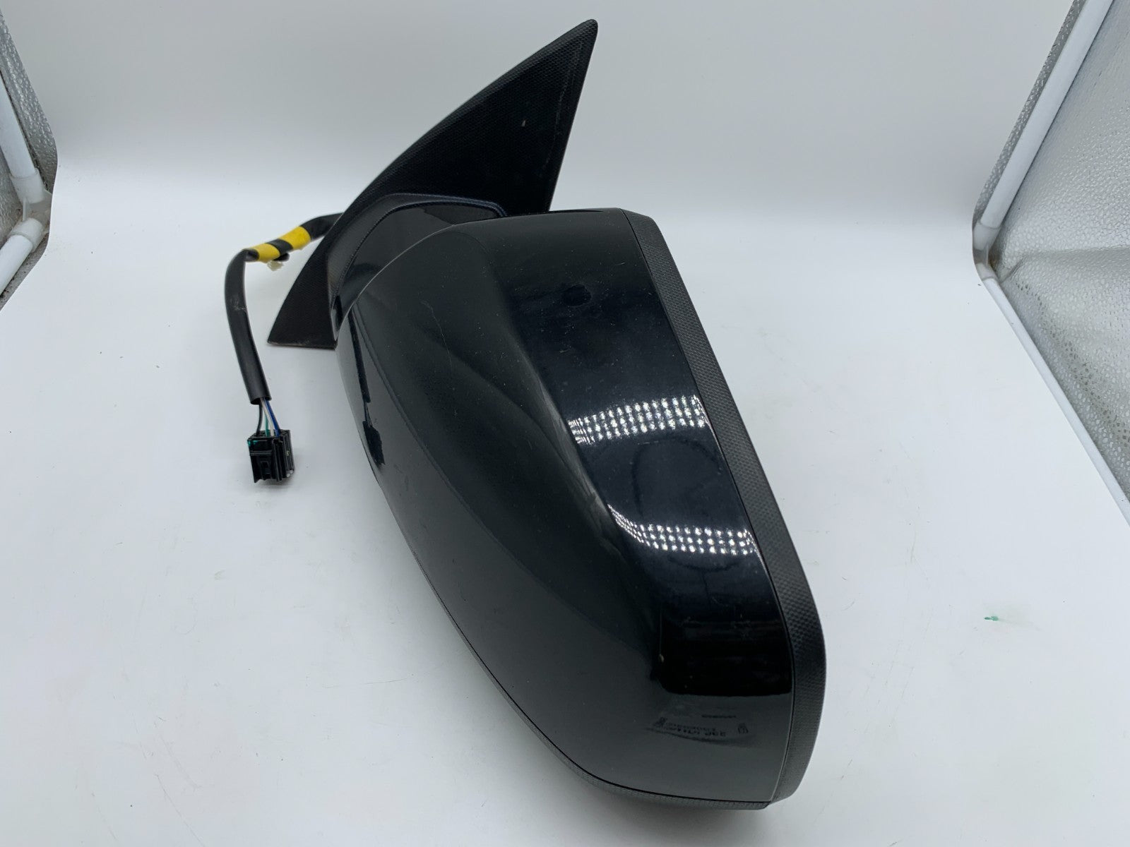 2015-2017 Chevrolet Equinox Driver Side Power Door Mirror Black OEM C03B08001