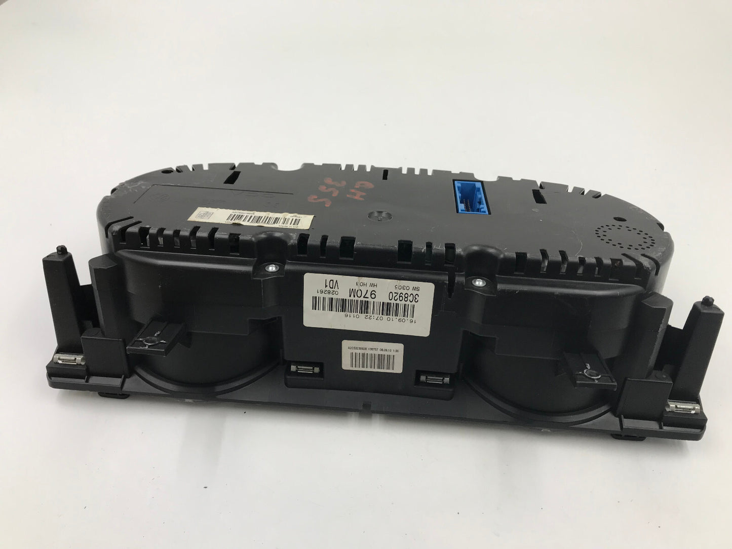 2010-2011 Volkswagen CC Speedometer Instrument Cluster 83874 Miles OEM D03B30082