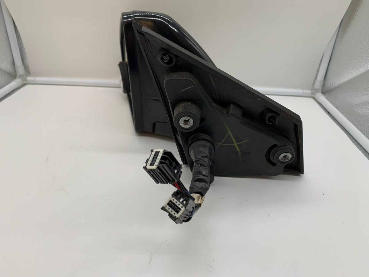 2010 Cadillac SRX Driver Side View Power Door Mirror Black OEM C03B58001
