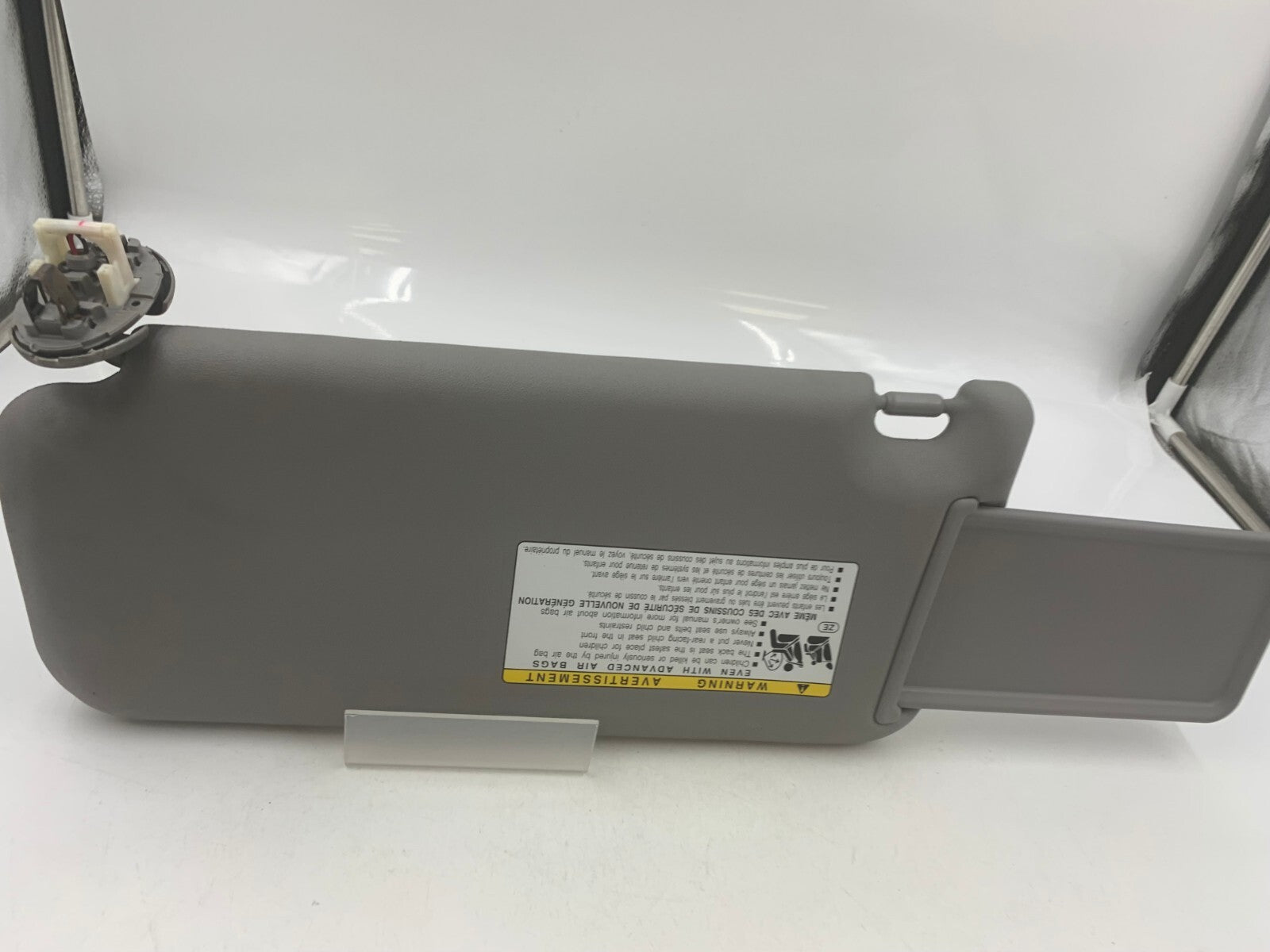 2010-2014 Toyota RAV4 RAV 4 Passenger Sun Visor Gray Illuminated OEM E02B02028