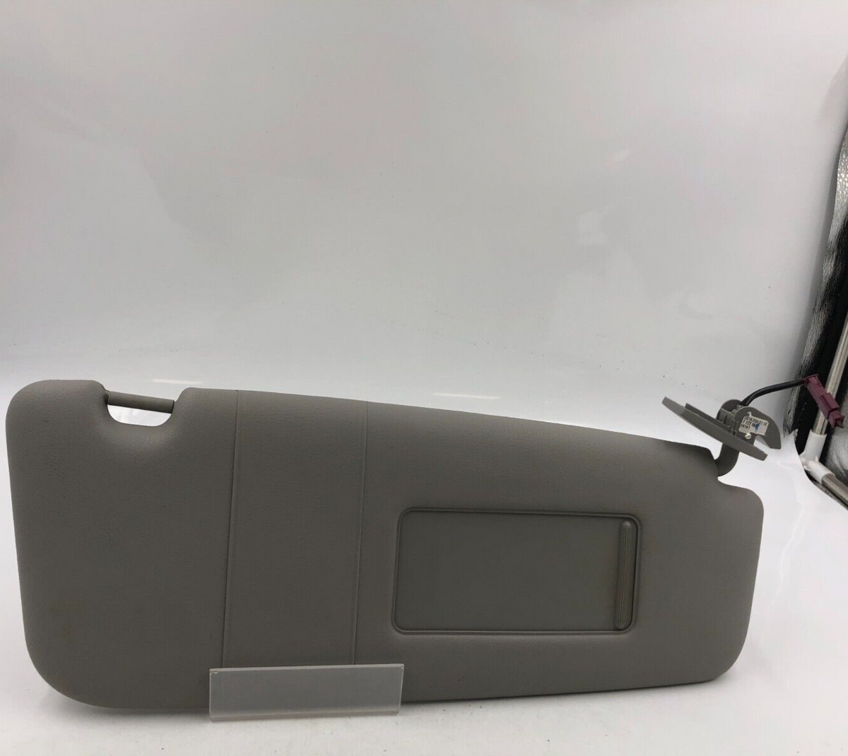 2006-2009 BMW 530i 550i Passenger Sun Visor Gray OEM D04B27020