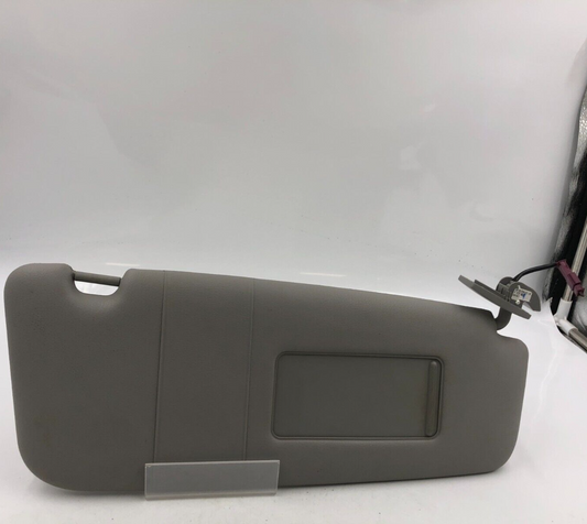 2006-2009 BMW 530i 550i Passenger Sun Visor Gray OEM D04B27020