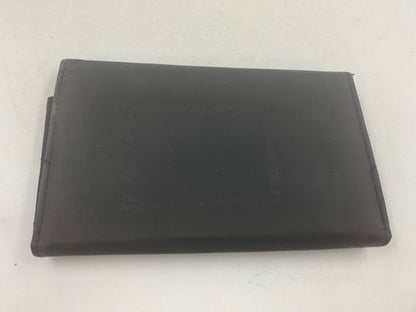 2015 Chrysler 200 Owners Manual Set with Case OEM E03B58011