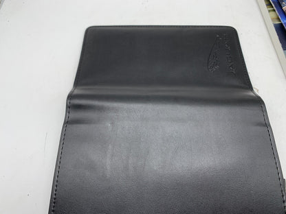 2017 Jaguar F-Pace FPace Owners Manual Set with Case OEM C03B28007