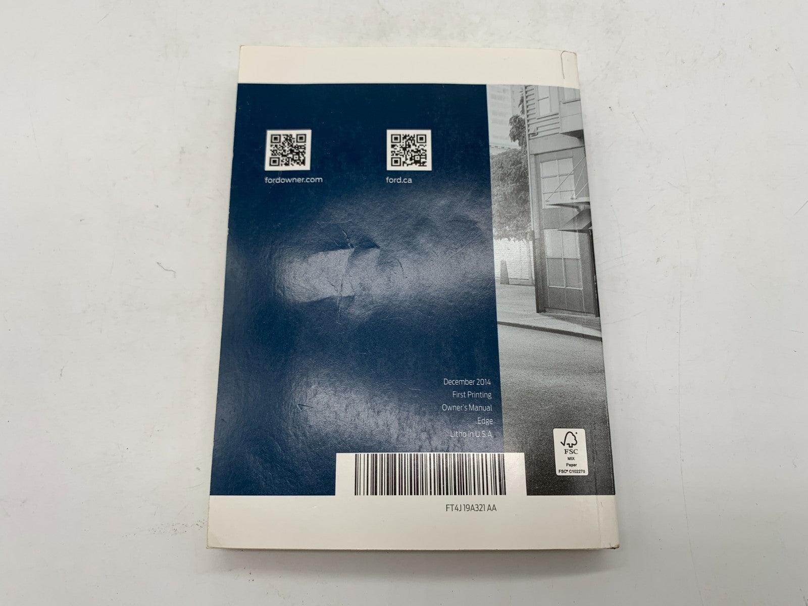 2015 Ford Edge Owners Manual Set OEM D04B34005