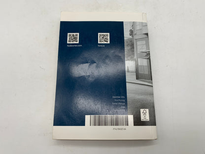 2015 Ford Edge Owners Manual Set OEM D04B34005