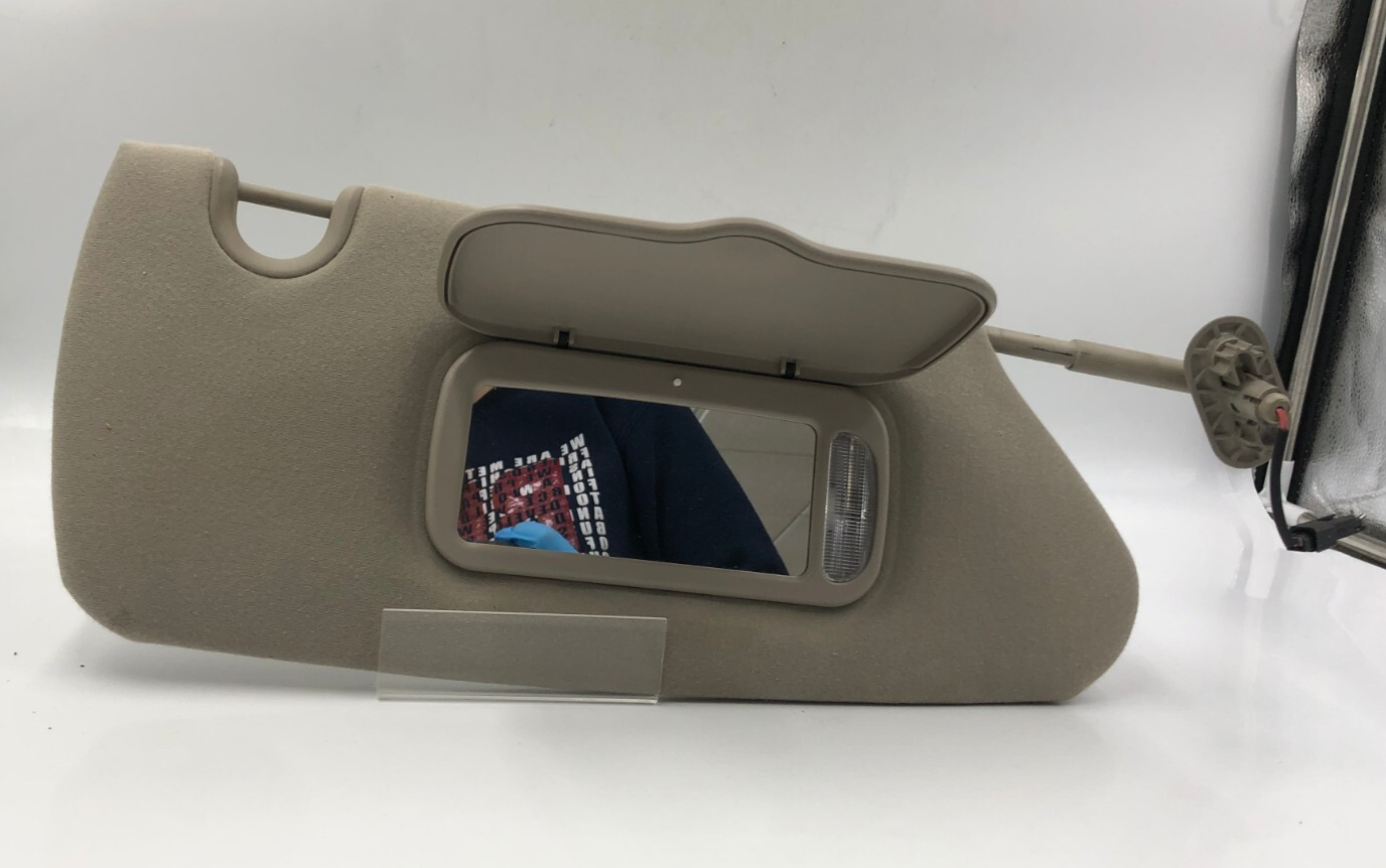 2007-2008 Chrysler Pacifica Passenger Sun Visor Sunvisor Gray OEM B03B12004