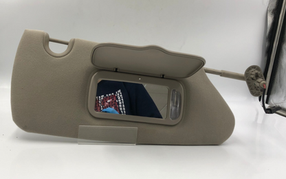 2007-2008 Chrysler Pacifica Passenger Sun Visor Sunvisor Gray OEM B03B12004