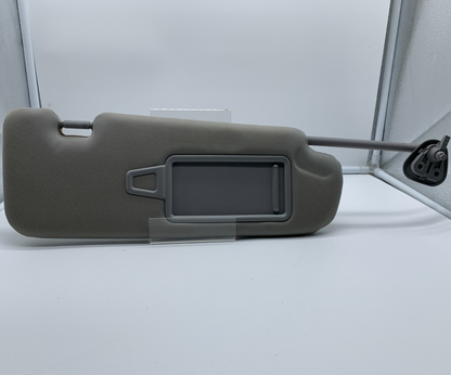2011-2015 Hyundai Sonata Passenger Sun Visor Gray OEM B03B46048