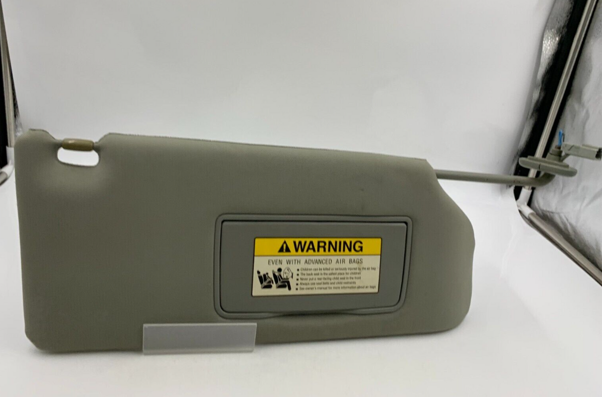 2006-2010 Honda Odyssey Passenger Sun Visor Gray Illuminated OEM B04B18053