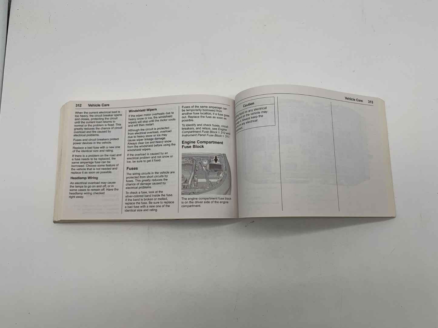 2016 Chevrolet Malibu Owners Manual OEM B04B20012