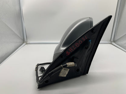 2007-2009 Audi Q7 Passenger Side View Power Door Mirror Gray BSA OEM C01B39001