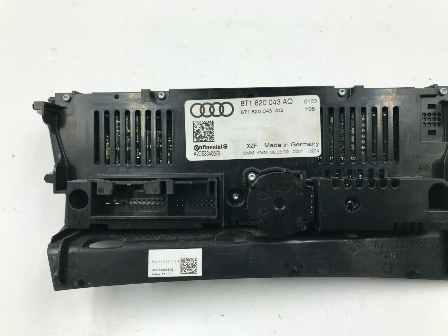 2010-2013 Audi A5 AC Heater Climate Control Unit OEM E01B54010
