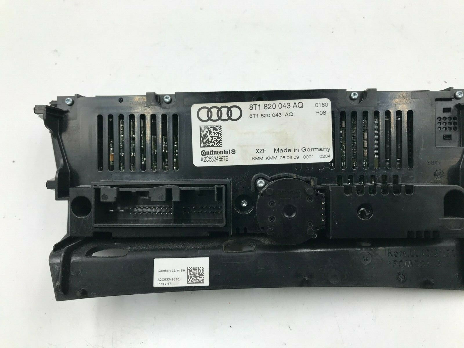 2010-2013 Audi A5 AC Heater Climate Control Unit OEM E01B54010