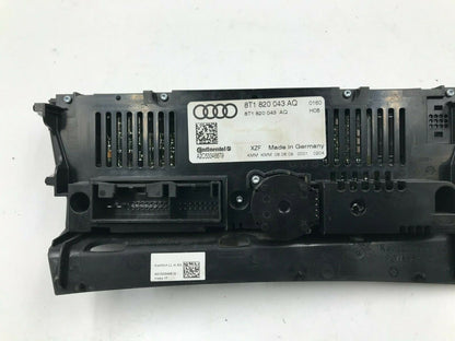 2010-2013 Audi A5 AC Heater Climate Control Unit OEM E01B54010