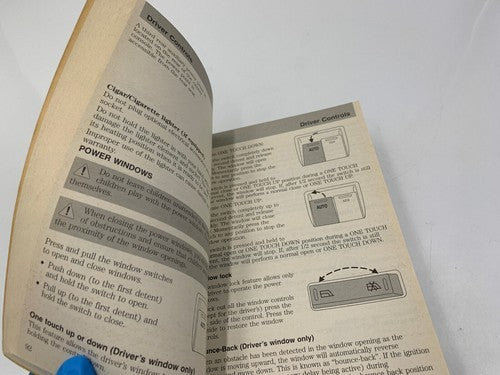 2008 Mercury Sable Owners Manual Set with Case OEM R01B17003