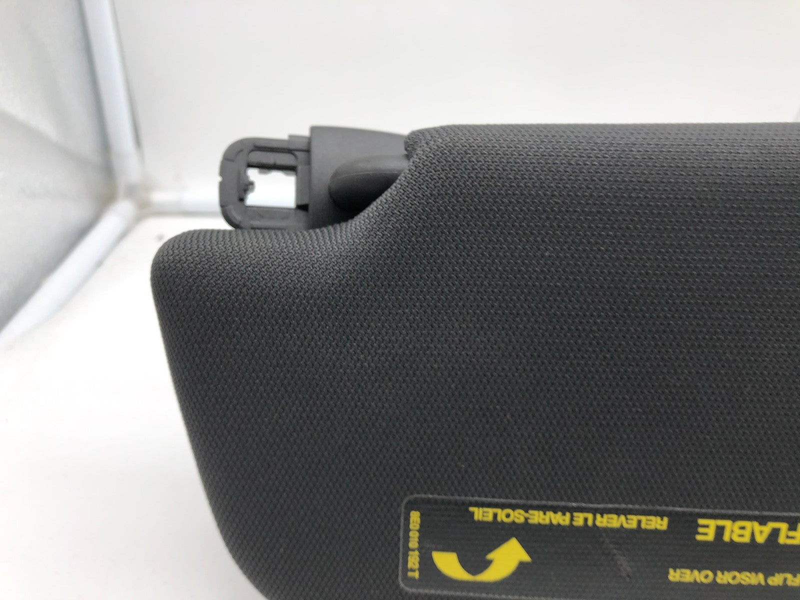 2012-2015 Audi A6 Passenger Sun Visor Black Illuminated OEM C02B44001