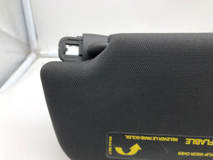 2012-2015 Audi A6 Passenger Sun Visor Black Illuminated OEM C02B44001