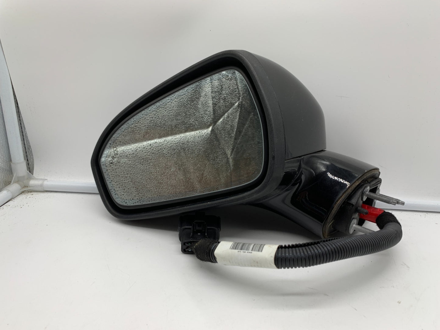 2019-2020 Ford Fusion Driver Side View Power Door Mirror Black BSA OEM C04B42004