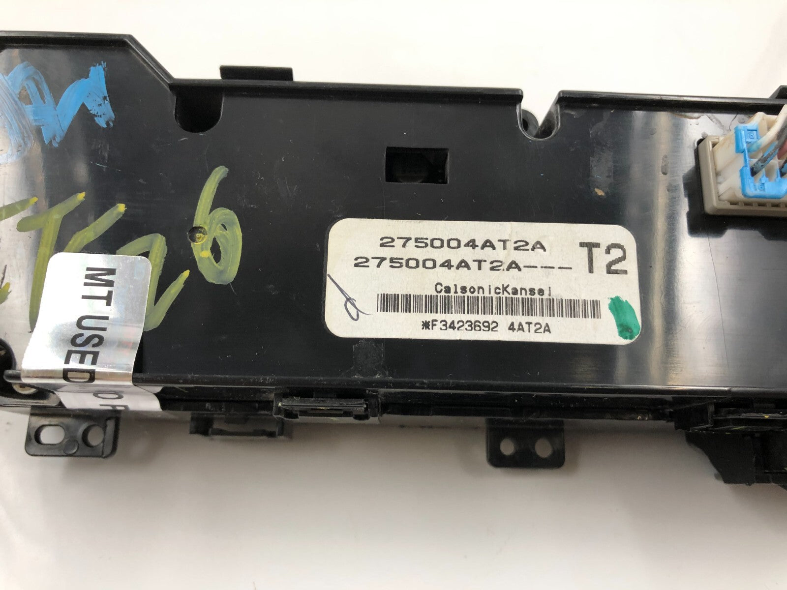 2015-2017 Nissan Sentra AC Heater Climate Control Unit OEM E02B67009