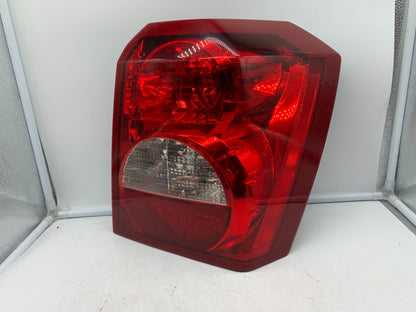 2008-2012 Dodge Caliber Passenger Side Tail Light Taillight OEM A02B28054