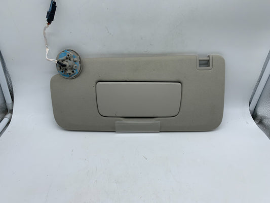 2021-2024 Buick Encore GX Driver Sun Visor Gray Illuminated OEM D03B69002