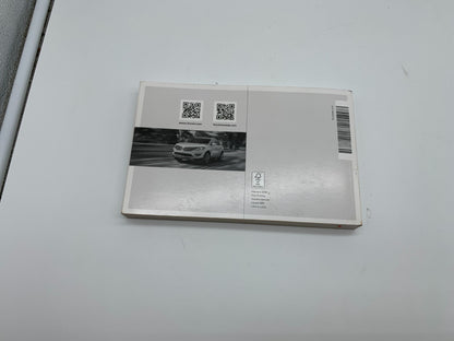 2017 Lincoln MKZ Owners Manual Set OEM C03B49010