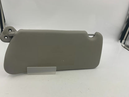 2003-2007 Cadillac CTS Passenger Visor Gray Illuminated OEM D04B13092