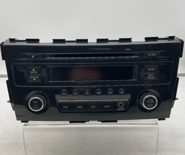 2013-2015 Nissan Altima AM FM Radio CD Player Receiver OEM M01B25002