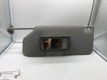 2006-2010 Honda Odyssey Driver Sun Visor Gray Illuminated OEM A02B19004