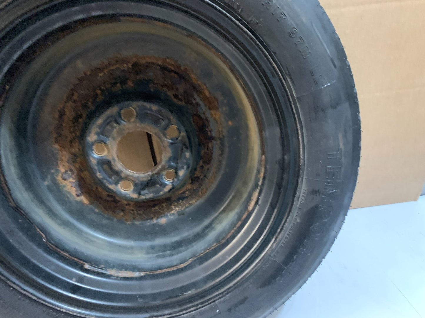 2012-2016 Chrysler Town & Country 17" Spare Tire Wheel Compact Donut T145/80R17