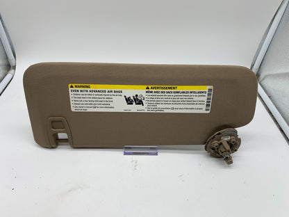 2004-2012 Chevrolet Malibu Passenger Sun Visor Brown OEM B02B27014