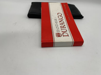 2006 Dodge Durango Owners Manual Set with Case OEM B03B32029