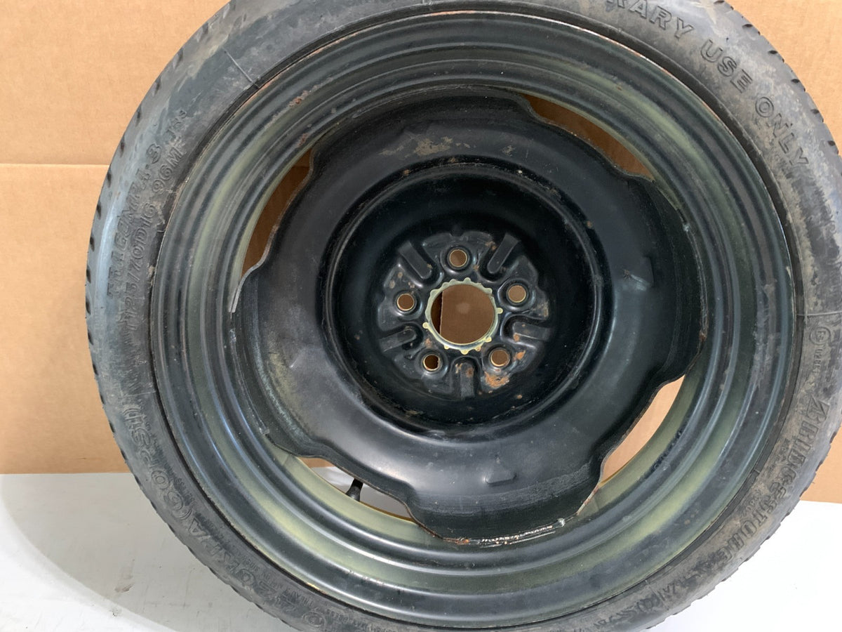 2004-2011 Toyota Prius 16" Spare Tire Compact Donut T125/70D16 OEM