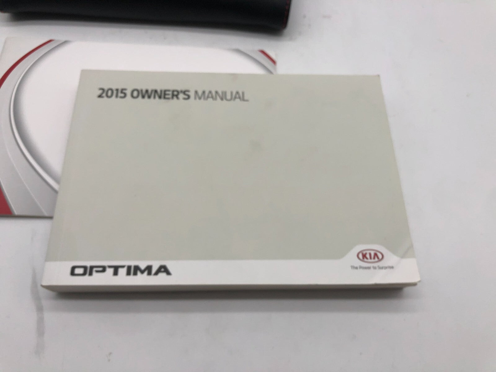 2018 Kia Optima Owners Manual Set with Case OEM A01B13021
