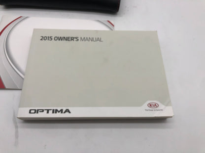 2018 Kia Optima Owners Manual Set with Case OEM A01B13021